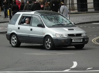 This is a Chariot Runner GT basically the evo1 drivetrain in an MPV!